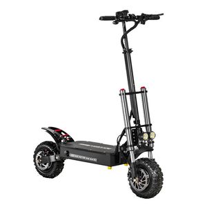 Electric Scooter 11 Inch 60V 5400W Dual Motor Foldable Off Road With LED Lighting Unisex - Product Image 3