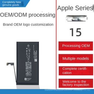 Suitable for Apple 15 Battery Built-in Standard Capacity <strong>iphone</strong> Mobile Phone <strong>iphone</strong> 15 Lithium Battery <strong>Bulk</strong> Wholesale