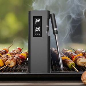 Lonnmeter BT Wifi Thermomètre à viande Thermomètres de <span class=keywords><strong>cuisson</strong></span> <span class=keywords><strong>sans</strong></span> <span class=keywords><strong>fil</strong></span> Gamme pour griller Thermomètre à viande domestique - Product Image 1