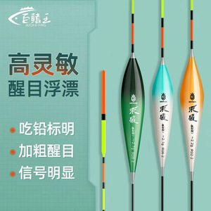 JUCHIWANG High Sensitivity Fishing Float R06-2 Vertical Buoy For River Use - Product Image 1