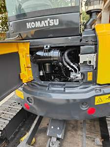 Gebrauchte Japan KOMATSU PC55 5.5TON Bagger in gutem Zustand Niedriger Preis Gebraucht - Product Image 4