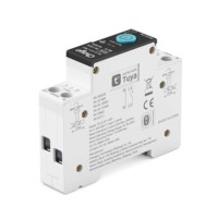 Disjoncteur Relais Intelligent Wi-Fi 6-63A pour Système Domotique Tuya, Solution d'Automatisation, Mesure et Compteur 1P+N TONGOU