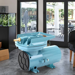 Pompa d'Aria Portatile JSD per Acquario, Compressore d'Aria in Metallo DC12V, Aeratore per Ossigenazione - Product Image 1