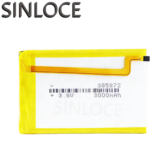 385872 3000mAh Li-Polymer Upgrade Battery for iPod Classic 5th 6th 7th Gen