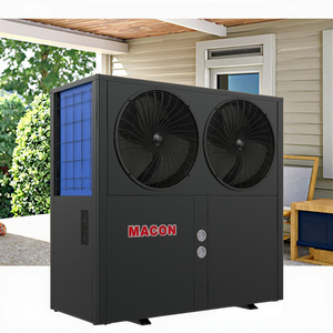 27KW <span class=keywords><strong>95</strong></span> ℃ EVI DC Inversor de alta temperatura de dos etapas Fuente de aire Bomba de calor Calentador de agua Energía eléctrica para calentar agua caliente - Product Image 3
