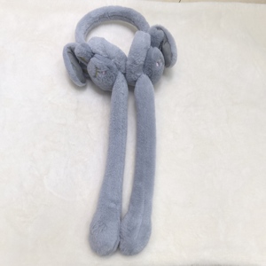 Lindos Orejeras de Conejo con Orejas Móviles, de Piel Sintética, Cálidas y Acogedoras para el Invierno, para Niños y Mujeres - Product Image 6