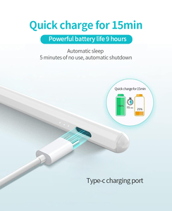 ปากกาสไตลัสแบบ<span class=keywords><strong>แอ</strong></span>คทีฟ DIHAO รุ่น DHZP010EA สำหรับ iPad Pro ป้องกันการสัมผัสโดยฝ่ามือ <span class=keywords><strong>ด</strong></span>ูดติ<span class=keywords><strong>ด</strong></span>แม่เหล็ก หัวปากกาเปลี่ยนไ<span class=keywords><strong>ด</strong></span>้ ปลายเขียนละเอียด<span class=keywords><strong>พ</strong></span>ิเศษ ปรับแต่งได้ - Product Image 4
