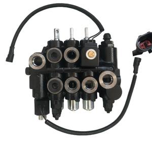 Válvula direccional multidireccional Doosan 22 W, válvula de control de tres vías para montacargas diésel D20NXP D25NXP D30NXP D33N - Product Image 4
