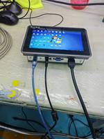 Ordinateur industriel embarqué MeetNeng 7'' sans ventilateur, faible consommation, Intel J1900, écran tactile, pour robot, distributeur automatique, banque, stock numérique