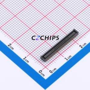 HC-PBB40C-100DS-0.4V-2.0-02 Board-to-Board & Backplane Connector SMD,P=0.4mm Connector 100P 0.4mm Slot Butt Joint Vertical Mount - Product Image 1