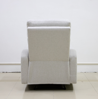 Fauteuil inclinable en tissu, fauteuil inclinable manuel, canapé simple pour salon, chambre à coucher, détente à domicile