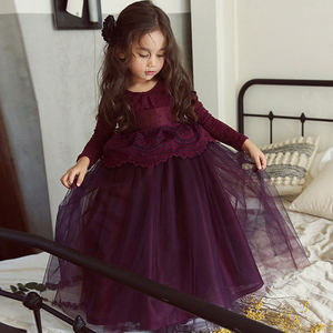 Nouvelles Robes Coréennes Longues à Traîne pour Filles, Tenues de Fête et de Mariage pour Enfants - Recherche Distributeurs - Product Image 5