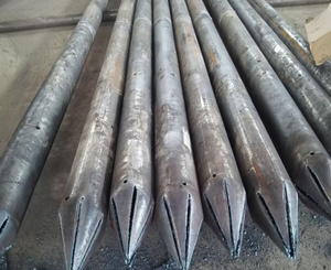 Hỗ trợ tiên tiến cho đường hầm dốc mỏ xi măng vữa ống rỗng vữa phun đá Bolt thanh Neo thanh khai thác mỏ bộ phận máy - Product Image 2