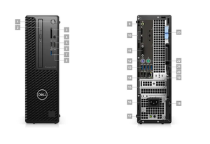 New dells Độ chính xác 3450 Máy tính để bàn Máy Trạm máy chủ t3450 Intel 10 Gen <span class=keywords><strong>11</strong></span> Gen i3 10100 i5 10400 I7 8G 16G DDR4 512G - Product Image 5