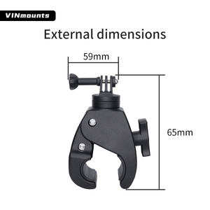 Photography Super Clamp with Camera Large Tough-claw Clamp Mount Hot Shoe Mount <b>Adapter</b> for Monitor VIN-B-DZJ06 - Product Image 2