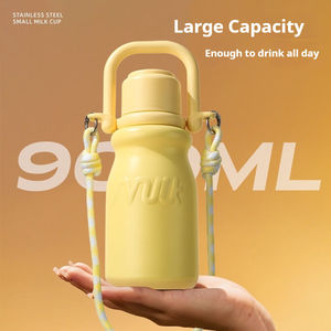 30oz 900ml 316 Stainless Steel Leakproof Tumbler with Handle and Straw Lid Custom Logo Wholesale Insulated Vacuum <strong>Flask</strong> - Product Image 2