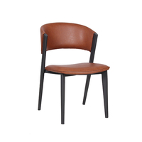 Chaise de salle à manger moderne Chaise de table à manger domestique simple Table et chaises italiennes de luxe légères