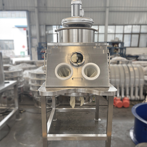 Nouvelle condition d'usine personnalisé petit sac en acier inoxydable sans poussière station d'alimentation en poudre granulaire pour équipement de manutention - Product Image 5