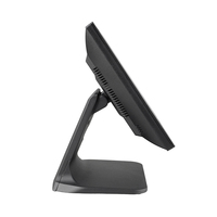 Système de point de vente en vente chaude, tout-en-un, PC de haute qualité, écran tactile à cadre à angle droit, caisse enregistreuse