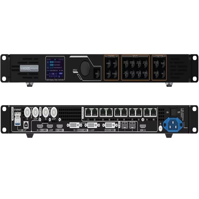 Video Processor Novastar VX1000 All-in-One LED Display Controller for Elevator Wayfinding Education-High-Performance HDM I