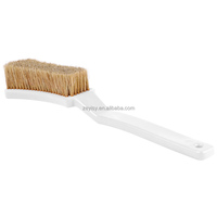 Brosse d'escalade One Stone Rock Climbing en poils de sanglier professionnelle pour mur d'escalade et planche d'entraînement PT-18005-WH