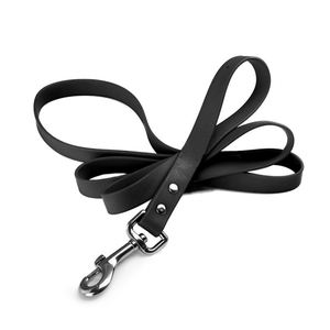 Hoge Kwaliteit <span class=keywords><strong>Cartoon</strong></span> Veer Massief Hondenhalsband Met Verlichting Waterdicht Pvc Gecoat Verschillende Lengtes Voor Huisdieren - Product Image 3