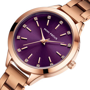 MINI FOCUS <span class=keywords><strong>orologio</strong></span> da <span class=keywords><strong>donna</strong></span> Top brand fashion <span class=keywords><strong>orologio</strong></span> da <span class=keywords><strong>donna</strong></span> semplice di alta moda impermeabile <span class=keywords><strong>blu</strong></span> Relojes in acciaio inossidabile - Product Image 1