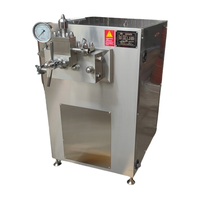 Homogénéisateur industriel en acier inoxydable à pression grande machine homogénéisateurs homogénéisateur de mélange de laboratoire pour le lait