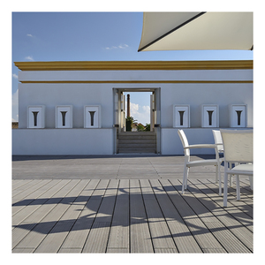 Công nghệ mới WPC 3D nổi decking gạch 18mm dày không thấm nước ngoài trời sàn sàn cho khu vườn và công viên - Product Image 1