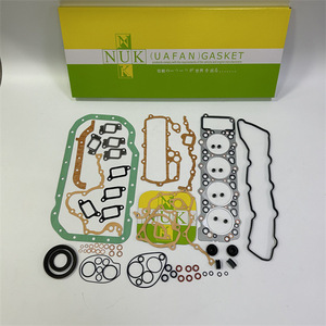 Kit de joints de moteur Nuk 4M40 pour Toyota Faw Jp, pièces de révision complètes en acier inoxydable - Product Image 1
