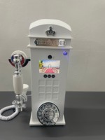 NUEVO Video Libro de Visitas con Audio y Grabación Telefónica, Teléfono de Cabina de Londres para Decoración de Bodas