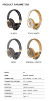 H7 Headphone Bluetooth Tv, Headphone nirkabel dengan Mic USB Adaptor peredam kebisingan Stereo dapat dilipat Bass untuk TV Earphone