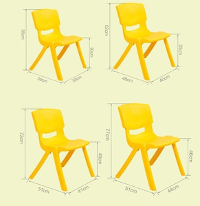 Juego de Escritorios y Sillas Escolares para Jardín de Infancia Más Vendido, con Seis Asientos, Sillas y Escritorio de Plástico, Especificaciones - Product Image 6