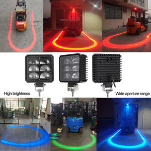 48V Area Work Tail Danger Strobe Spot Head Parts <b>Lamp</b> Green Blue Red Zone Line <b>Led</b> Safety Turn Signal <b>Light</b> XRL1081/1081E/1334/2 - Product Image 4