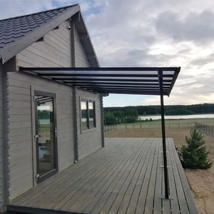 16m2 tarasu couverture <span class=keywords><strong>de</strong></span> patio murale en aluminium pare-soleil extérieur gazebo couverture <span class=keywords><strong>de</strong></span> patio <span class=keywords><strong>abri</strong></span> <span class=keywords><strong>de</strong></span> soleil - Product Image 3