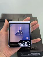 Venta al por Mayor de Teléfonos Inteligentes Z Flip 6 5G Usados, Android 14, Versión Estadounidense, 128M de RAM, Pantalla de 6.7 Pulgadas, Opción para Minoristas SME