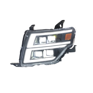 For Pajero V97 V87 V93 2009-2021 <b>Headlight</b> Assembly Modification Full <b>LED</b> 12V Running Water Steering 12v <b>LED</b> <b>Headlight</b> Assembly - Product Image 3