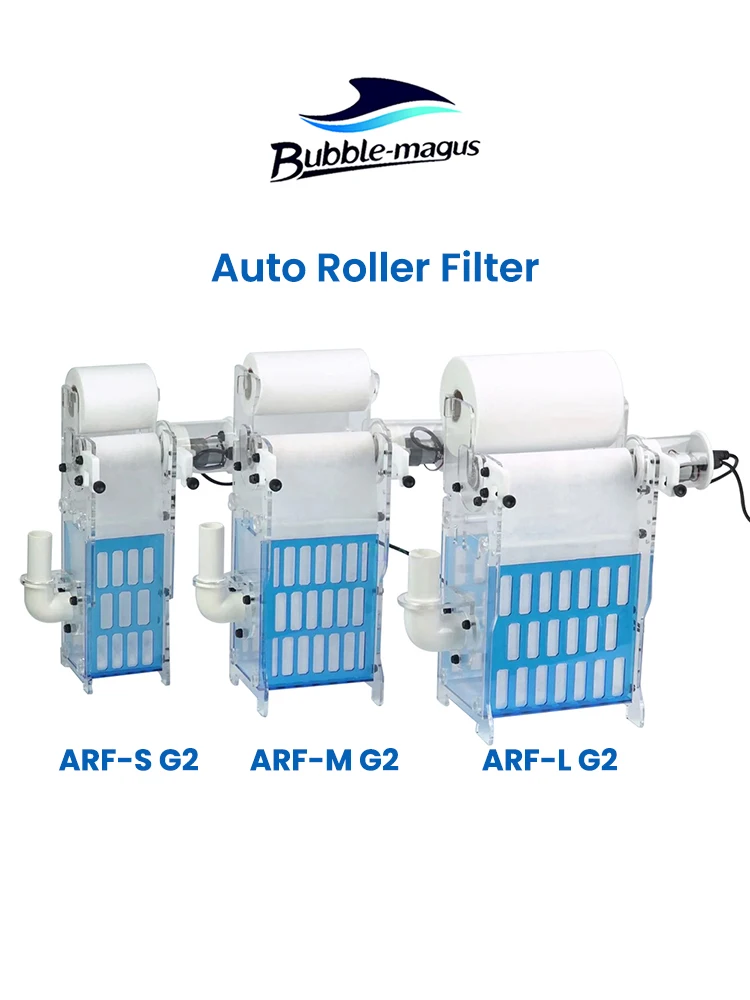 Bubble Magus ARF-S/M/L G2 - Automatic Aquarium Filtration