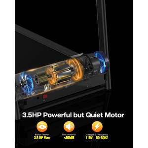 Caminadora Eléctrica Plegable con Pantalla LCD, Máquina para Correr en Casa Portátil con Controles en el Pasamanos - Product Image 6