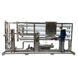 SS304/316 água potável do sistema ro do equipamento do tratamento da água que faz a máquina com preço