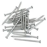 Clous ordinaires Yizhengyu pour palettes, clous en fil d'acier Q195, tige lisse, tête plate, clous de construction en vrac, clous en fer de 10 cm