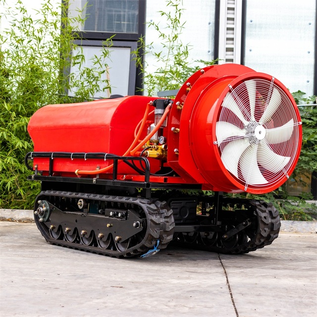Hightop 400L Self-Propelled Adjustable Spray Large Capacity Water Tank Crawler Remote Control for Agricultural Orchard Farm