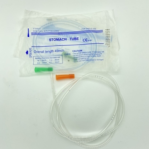 Tout le <span class=keywords><strong>tube</strong></span> de l'estomac de Ryle de <span class=keywords><strong>silicone</strong></span> jetable médical avec ISO13485 approuvé - Product Image 3