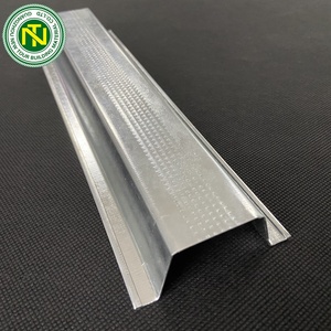 Profili in <span class=keywords><strong>Acciaio</strong></span> per Controsoffitti in Cartongesso, Canali Metallici per Controsoffitti in Offerta - Product Image 1