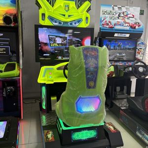 Simulateur de course intérieur économique, console de jeu d'arcade à monnayeur, structure métallique, version anglaise, garantie 1 an, pour l'amusement des enfants - Product Image 6