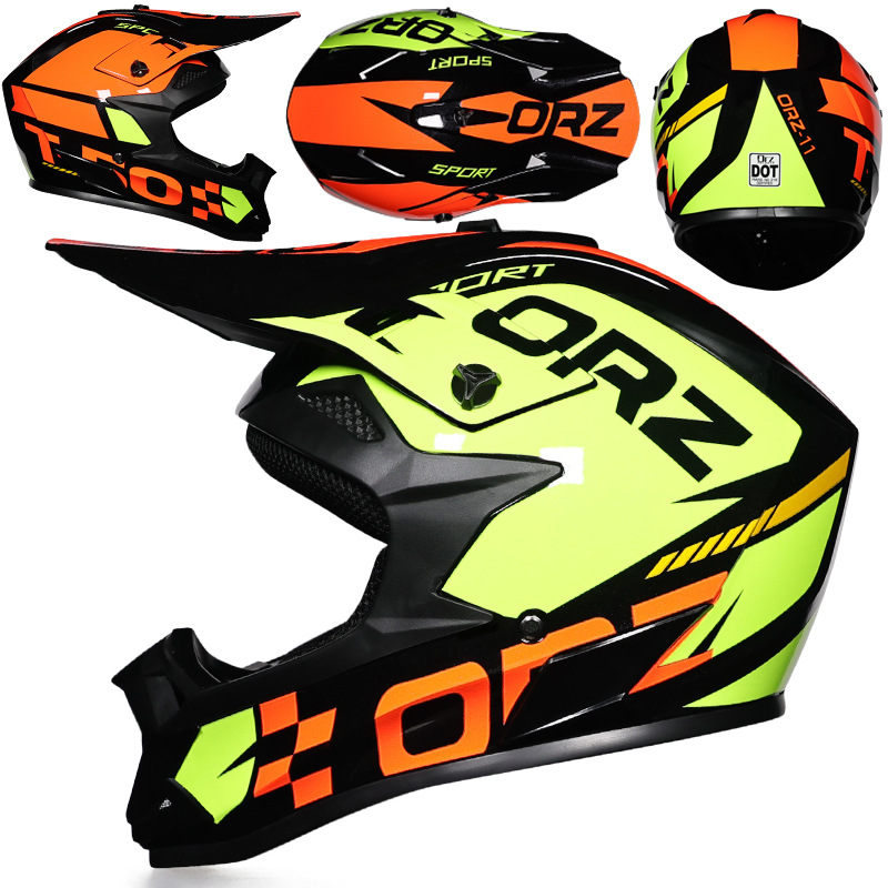 Piste orange