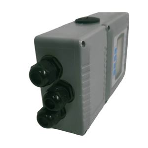 EMFフローコンバータ電磁フローメータートランスミッタプラスチック材料中国工場 - Product Image 2