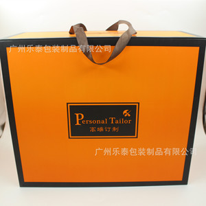 Custom Folding <b>Cardboard</b> <b>Box</b> Large Tote Bag 43x36x19 Cm Flocked Gift Packaging <b>Box</b> With Handle Flip Top Design - Product Image 3