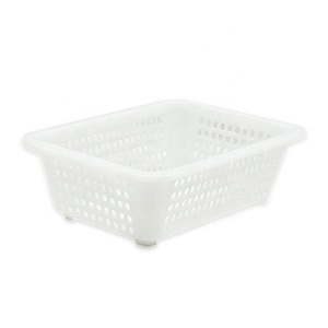 Hình Chữ Nhật Rau Lưu Trữ Nhà Bếp Giỏ Dày <span class=keywords><strong>PP</strong></span> Nhựa Tùy Chỉnh Kích Thước Công Suất Đa-Sử Dụng Hàng Hóa Thiết Bị Lưu Trữ - Product Image 1