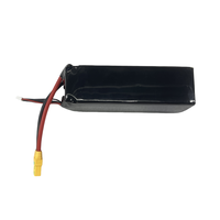 بطارية ليثيوم بوليمر HYH RC Lipo 7.4 فولت 2S 850 مللي أمبير 80C 68 أمبير رخيصة الثمن مع 500 دورة شحن، 56 جرام، -30~60 درجة مئوية للطائرات بدون طيار والهليكوبتر والطائرات